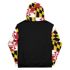 Maryland Flag Unisex Hoodie