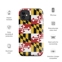 Maryland Flag Tough Case for iPhone®