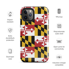 Maryland Flag Tough Case for iPhone®