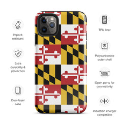 Maryland Flag Tough Case for iPhone®