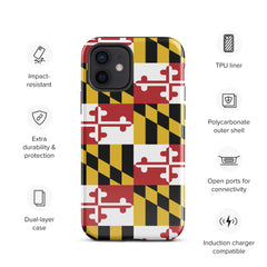 Maryland Flag Tough Case for iPhone®