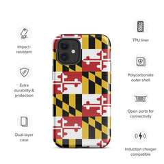 Maryland Flag Tough Case for iPhone®