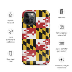 Maryland Flag Tough Case for iPhone®