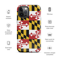 Maryland Flag Tough Case for iPhone®