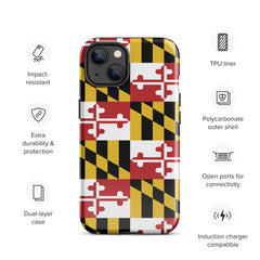 Maryland Flag Tough Case for iPhone®