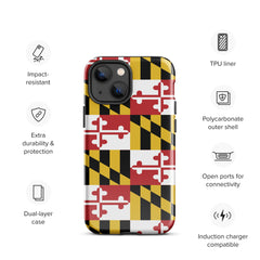 Maryland Flag Tough Case for iPhone®