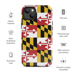 Maryland Flag Tough Case for iPhone®