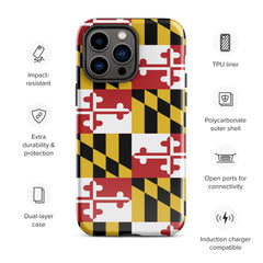 Maryland Flag Tough Case for iPhone®