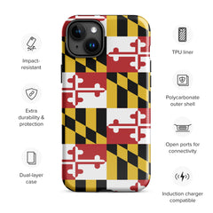 Maryland Flag Tough Case for iPhone®