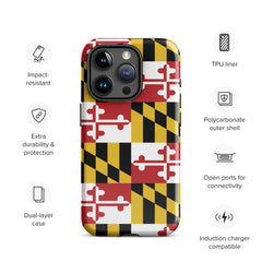 Maryland Flag Tough Case for iPhone®