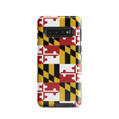 Maryland Flag Tough case for Samsung®