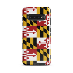 Maryland Flag Tough case for Samsung®