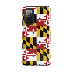 Maryland Flag Tough case for Samsung®