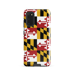 Maryland Flag Tough case for Samsung®
