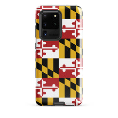 Maryland Flag Tough case for Samsung®