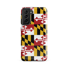 Maryland Flag Tough case for Samsung®