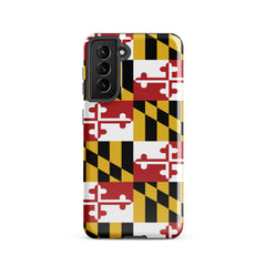 Maryland Flag Tough case for Samsung®