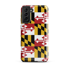 Maryland Flag Tough case for Samsung®