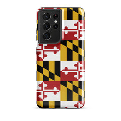 Maryland Flag Tough case for Samsung®