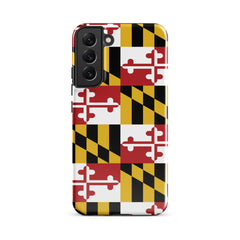 Maryland Flag Tough case for Samsung®