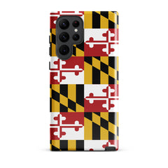 Maryland Flag Tough case for Samsung®