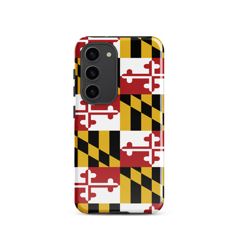 Maryland Flag Tough case for Samsung®