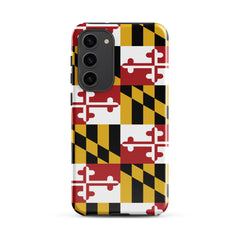 Maryland Flag Tough case for Samsung®