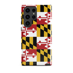 Maryland Flag Tough case for Samsung®