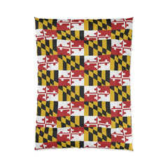 Maryland Flag Comforter