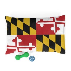 Maryland Flag Pet Bed - MarylandFlagTheWorld