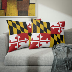Maryland Flag Pillow Case