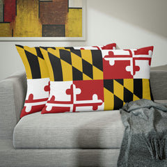 Maryland Flag Pillow Case
