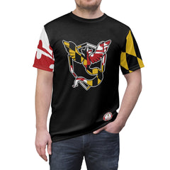 Unisex AOP Cut & Sew Tee