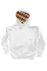 Hoodie with Maryland Flag Lined Hood - MarylandFlagTheWorld