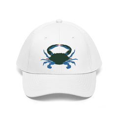 Maryland Blue Crab Unisex Twill Hat - MarylandFlagTheWorld