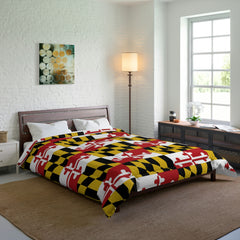 Maryland Flag Comforter