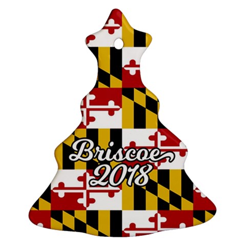 Custom Family Name Christmas Tree Ornament - MarylandFlagTheWorld