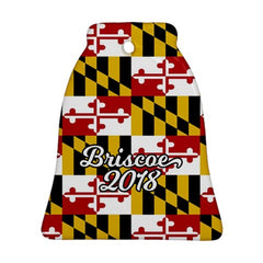 Custom Family Name Christmas Tree Ornament - MarylandFlagTheWorld