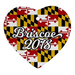 Custom Family Name Christmas Tree Ornament - MarylandFlagTheWorld