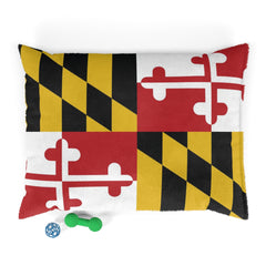 Maryland Flag Pet Bed - MarylandFlagTheWorld