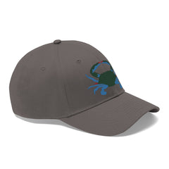 Maryland Blue Crab Unisex Twill Hat - MarylandFlagTheWorld