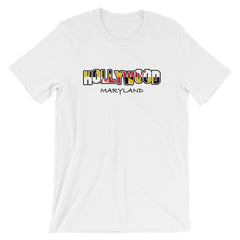 Hollywood Maryland Unisex T-Shirt - MarylandFlagTheWorld