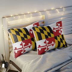 Maryland Flag Pillow Case