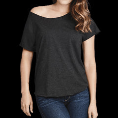 Women's Distressed Flag Fashion Shirt - MarylandFlagTheWorld