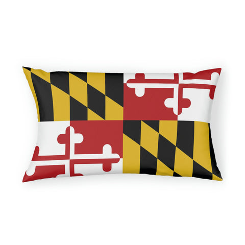 Maryland Flag Pillow Case