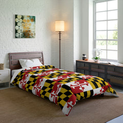 Maryland Flag Comforter