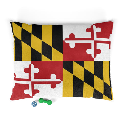 Maryland Flag Pet Bed - MarylandFlagTheWorld