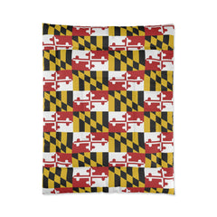 Maryland Flag Comforter