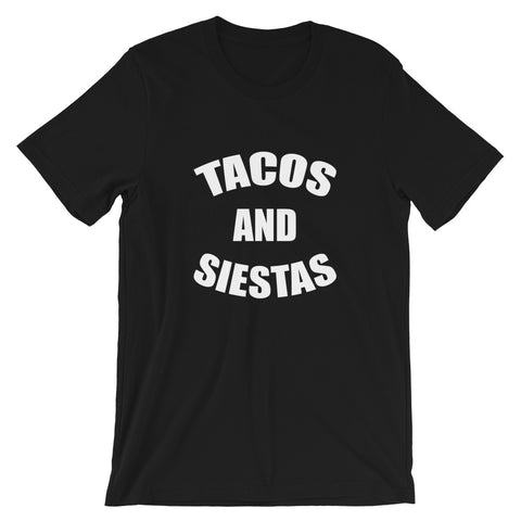 Tacos and Siestas T-Shirt (Multiple Colors Available) - MarylandFlagTheWorld