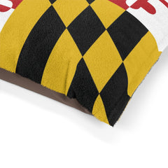 Maryland Flag Pet Bed - MarylandFlagTheWorld